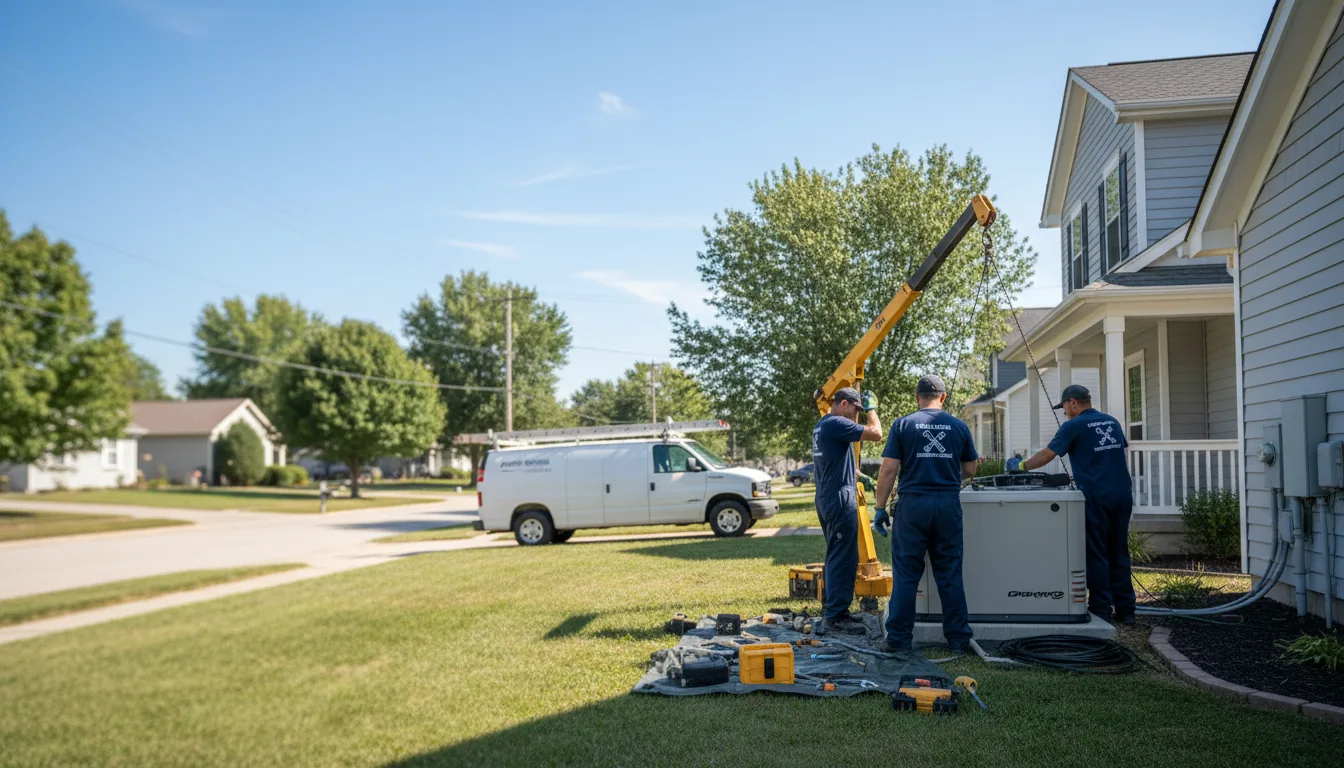 Generator Installation in Emelle, AL near me